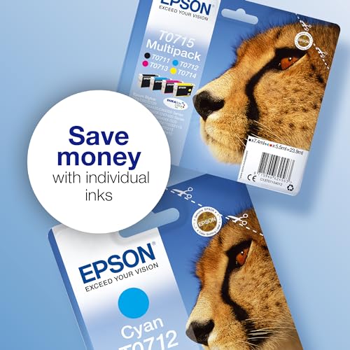 Pack De Cartouche D'encre Guepard 4 Couleurs Epson Le Pack - vue 9