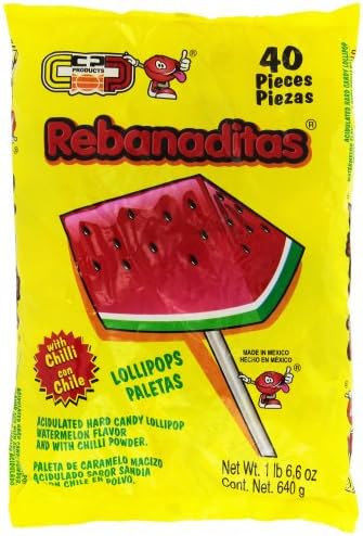 Vero Rebanaditas/Risandias Watermelon, 40Piece