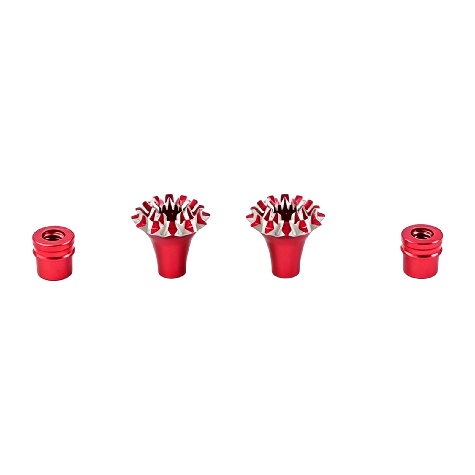 Jsghgdf E Lightweight Metal Thumb Sticks Nd Joystick Heads For X9d P X10s Transmitters With Antislip Design And Smoothly Dges Aluminum Mixtur Pad Knob