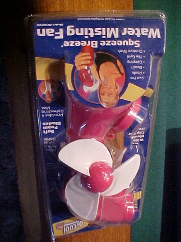 Squeeze Breeze Misting Fan ~ O2-coll Sport