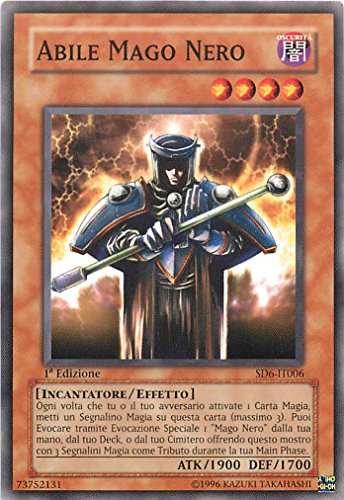 Rarità: Comune YU-GI-OH! - SD6-IT006 - Abile Mago Nero - Giudizio dell\'Incantatore - Unlimited Edition - Comune