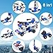 Sawaruita 30Pack Mini Cars Building Blocks Party Favors for Kids - Small Fire Truck,City Police Car,Construction Vehicle for Birthday Goodies Bag Filling, Classroom Prizes for Boys 6-12