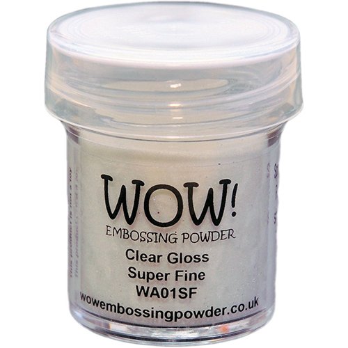 Wow! Embossing Powders WU-17175 Wow! Embossing Powder Black And White Bundle: Primary Ebony thumb #3