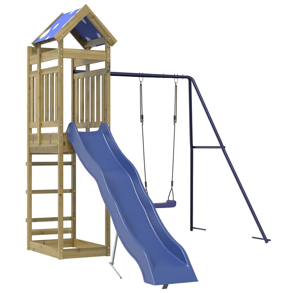 Torre da gioco, struttura da arrampicata da giardino in legno di