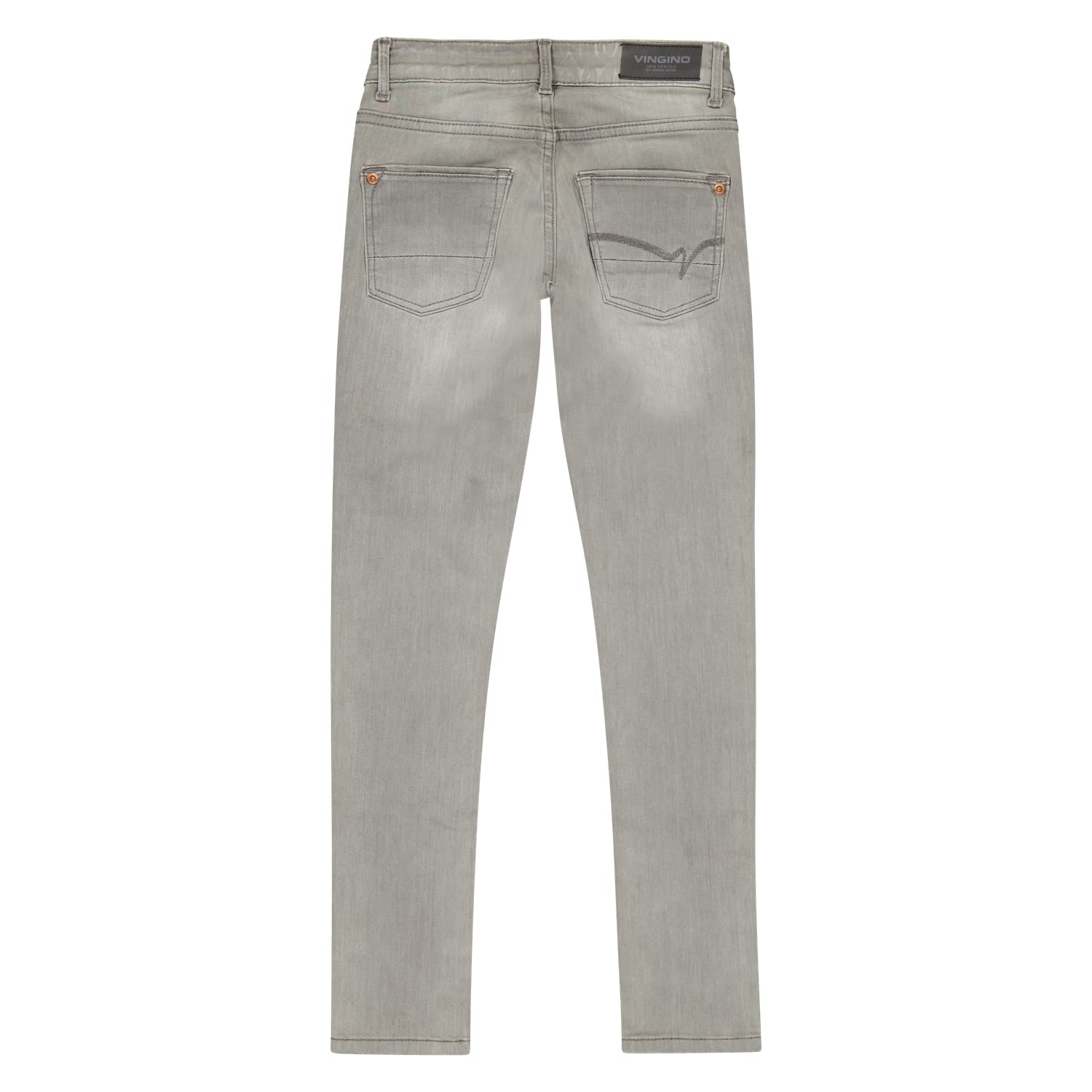 Vingino Bettine, Jeans Ragazze, Light Grey,