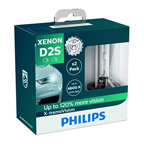 Philips X-tremeVision D2S Xenon Bulbs Set Cover
