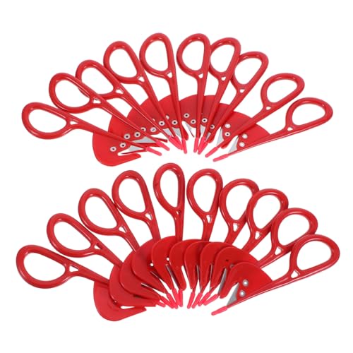 VERDANVERSE Set de Couteaux Douverture Dintestin Acier Inoxydable pour Volaille Ustensile de Cuisine Portable et Pratique Accessoires Multifonctions pour Maison et Restaurant