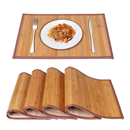 Best Placemats For Wood Tables