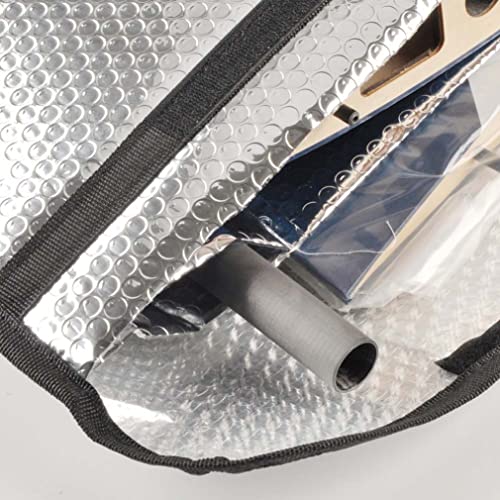 Bolsas de ala con protección de capa de burbujas para dos piezas RC 2