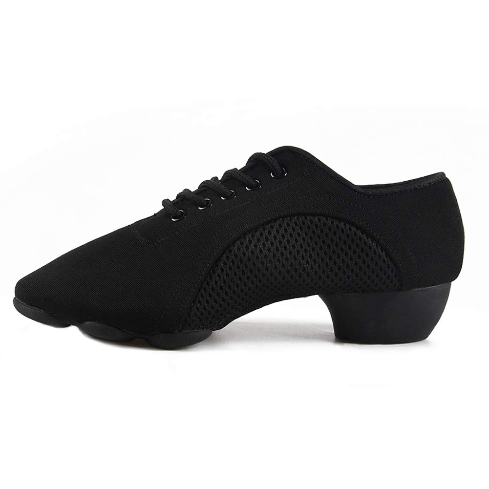 Scarpe da Ballo Latino Lace-up Ballo Liscio per Latino Scarpe da Uomo e Donne Chiuso-Dita Scarpe da Ballo Moderne all'aperto,Oxford Ballo Moderno Scarpe,Modello AX-WZJ706