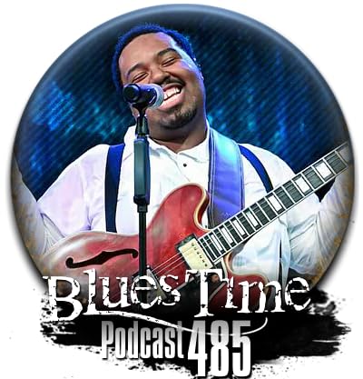 Podcast 485. Blues Time. (www.sablues.org) Podcast Por  arte de portada