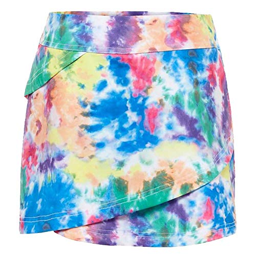 Fila Girls` Tiered Tennis Skort (Xx-Small Amparo Blue) #TOP3