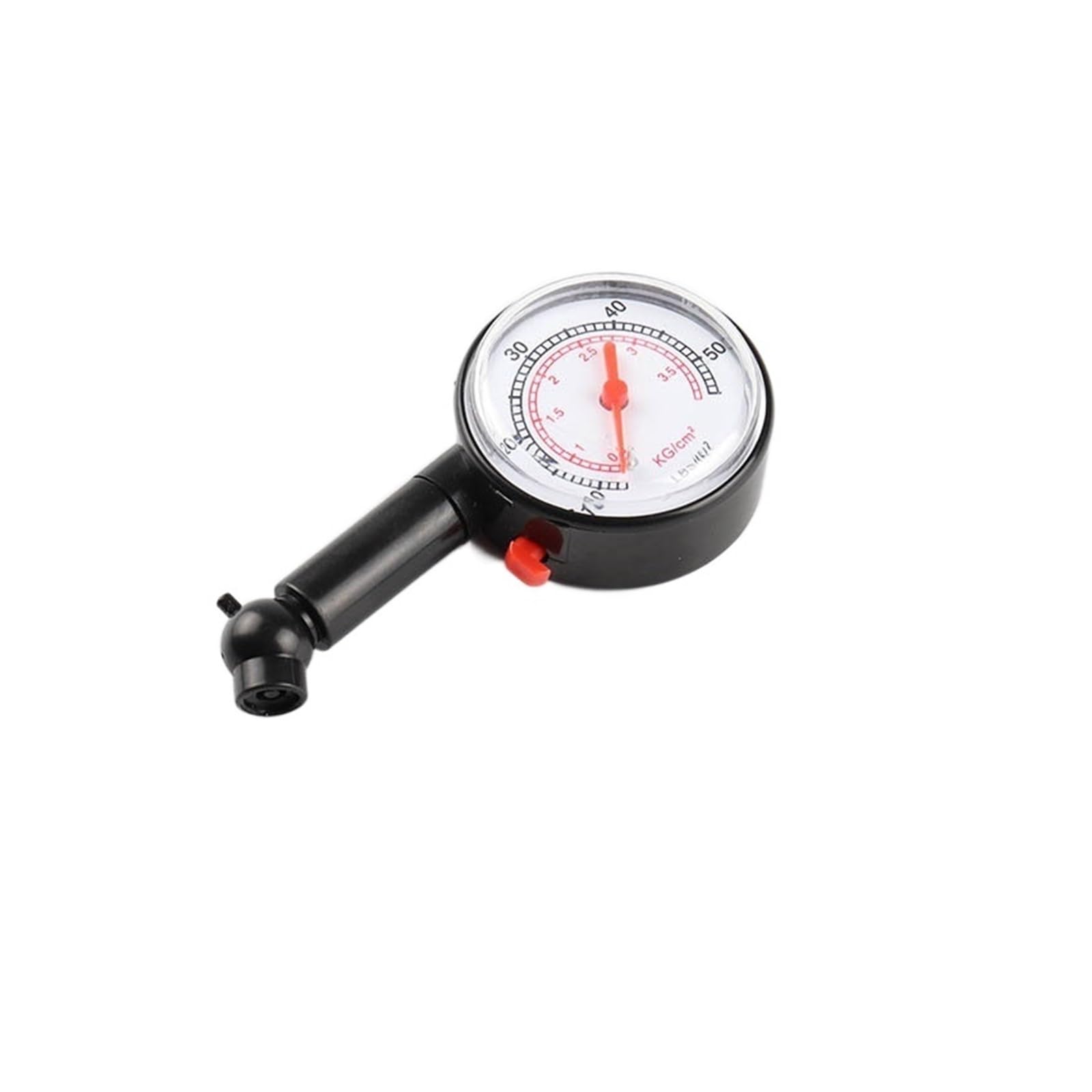 Manomètre, Manomètre de pression des pneus à cadran en acier inoxydable, double échelle 0-100 PSI for voiture, moto, camion(Set 2)