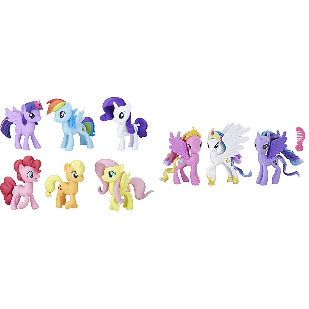 Buy My Little Pony Toys Meet The Mane 6 Ponies Collection (Amazon
