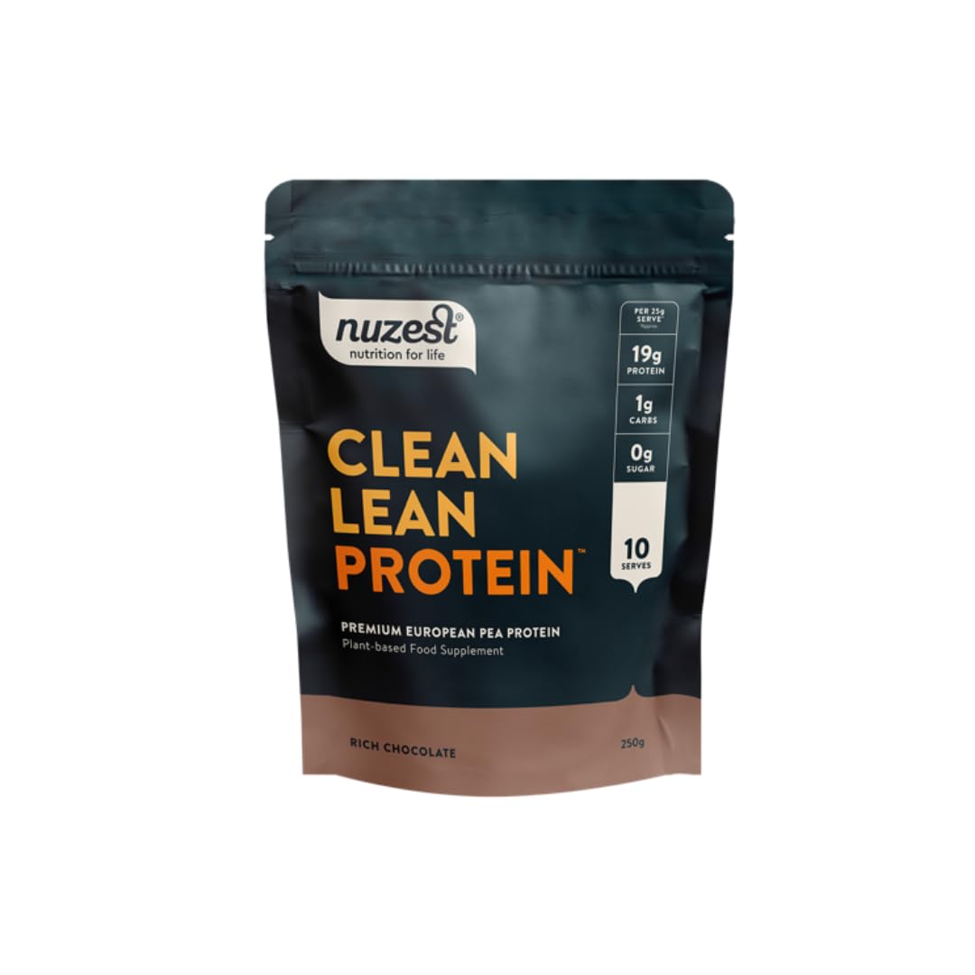 Buy Nuzest Vegan Pea Protein Powder Clean Lean Protein Rich
