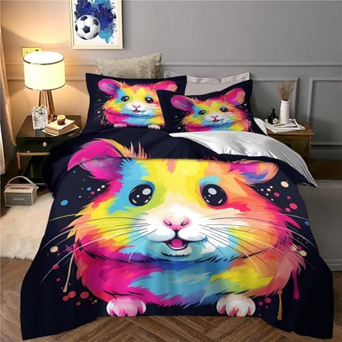 Housse de couette hamster pour relooker une chambre d'ado pop - 6