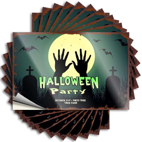 Funny Stickers for Cars Halloween Party On October 31St Stickers