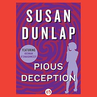 Pious Deception Audiolibro Por Susan Dunlap arte de portada