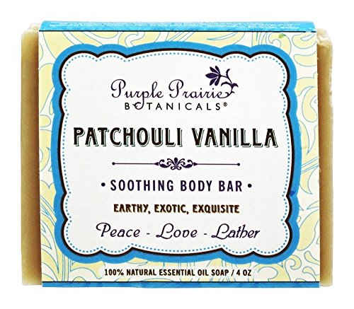 Patchouli Vanilla Bar Soap