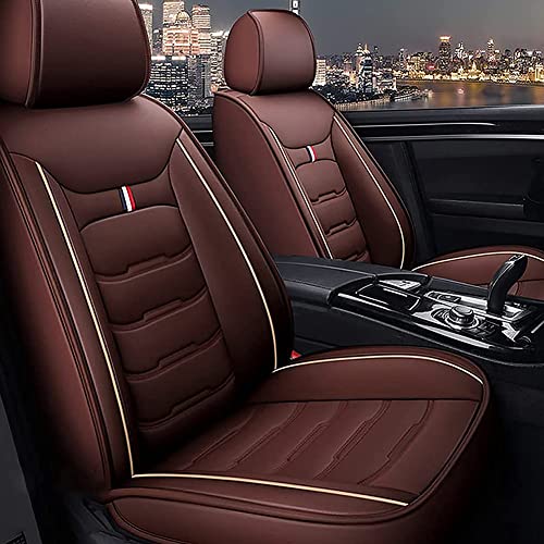 MYSLC Coprisedili Auto Universale per Honda Jazz e...