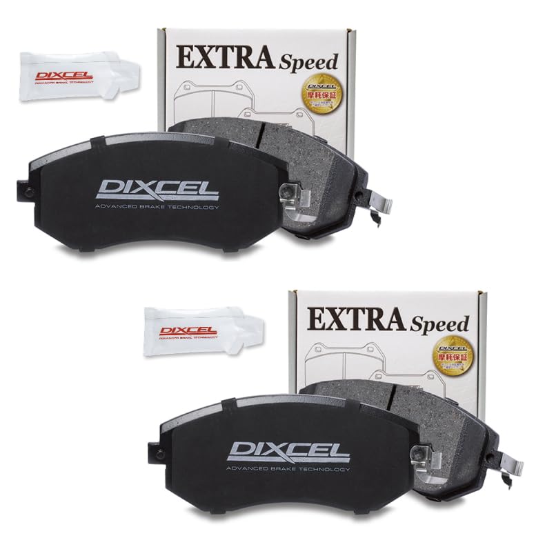 DIXCEL ディクセル ブレーキパッド ESタイプ 1台分 INTEGRA インテグラ DC2 DB8 95/9～98/1 TYPE-R 96 Spec ES-331176-ES-335036