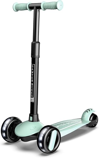 Sawyer Bikes - Patinete Ajustable Ruedas LED - Niños 2 a 8 Años - 1
