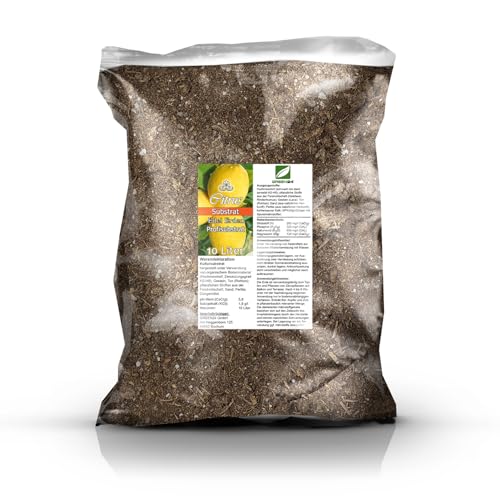 GREEN24 Zitruspflanzenerde Citrus Erde - 10 Ltr. - Profi Linie Substrat GREEN24 Zitruspflanzenerde Citrus Erde - 10 Ltr. - Profi Linie Substrat