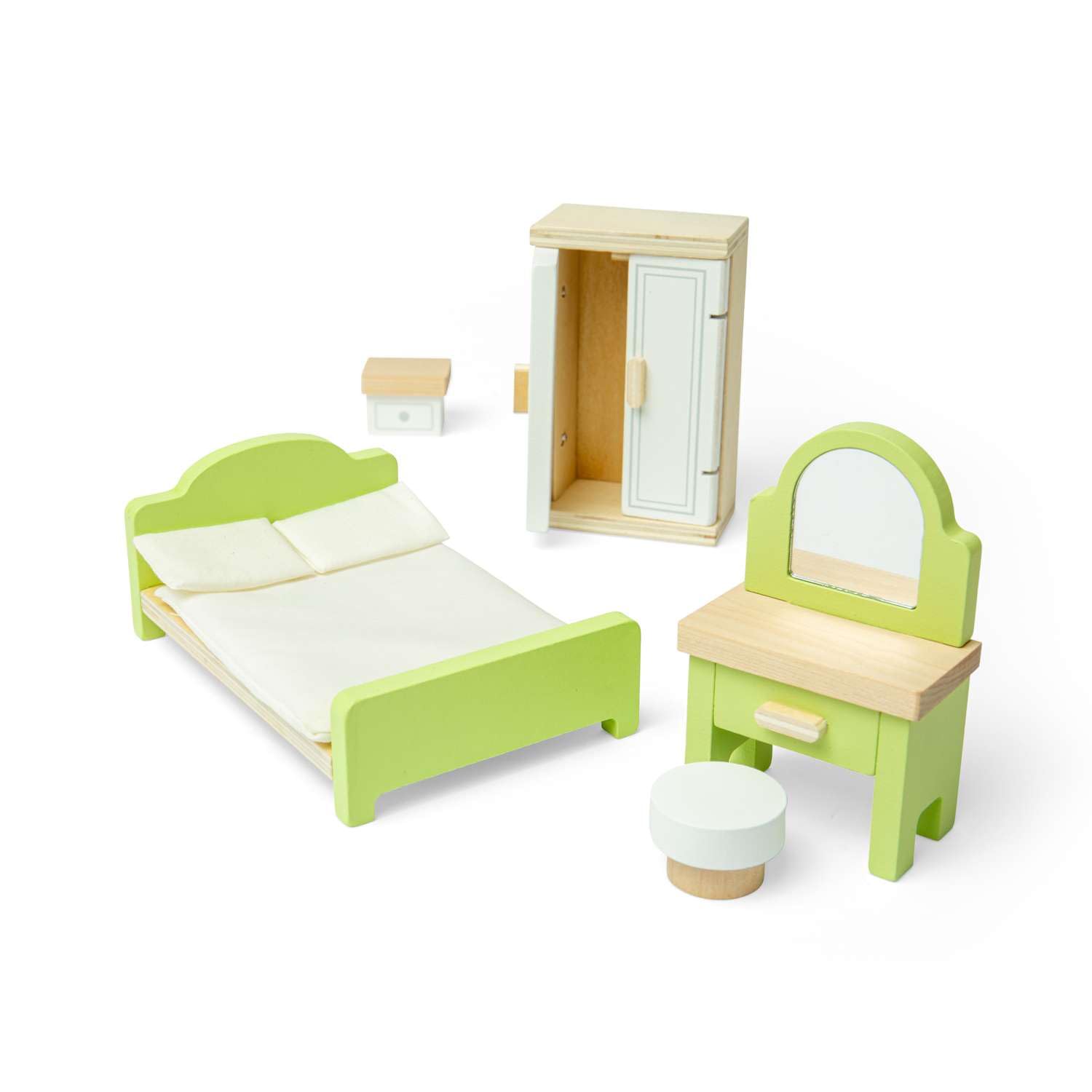Bigjigs Toys Bedroom Set - Image 4