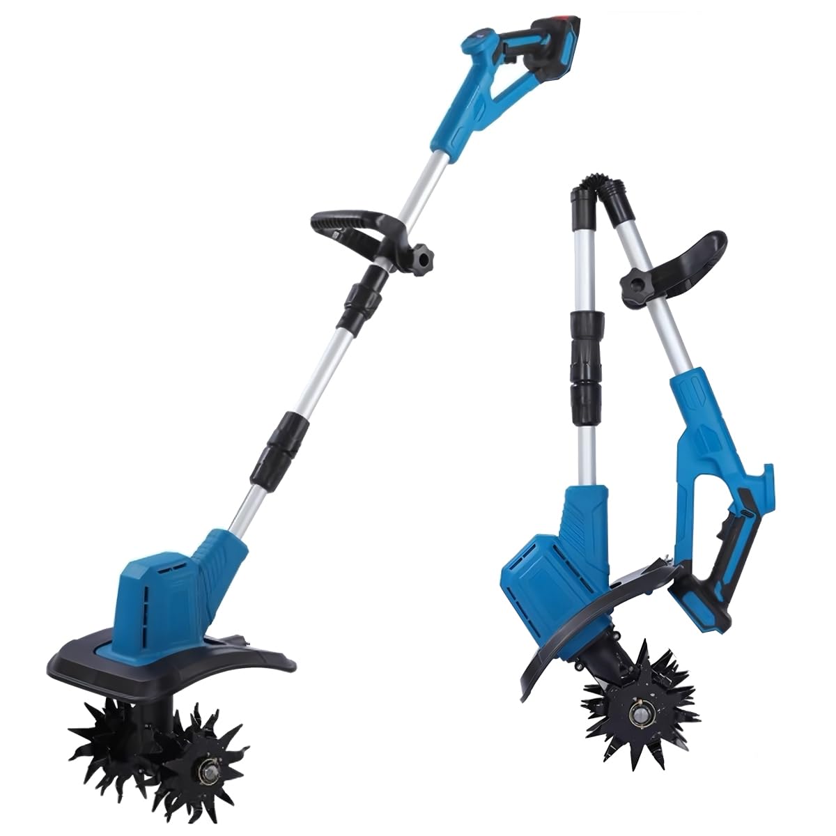 Amazon | MGC UNIMIX ハンディ耕運機 耕うん機 アタッチメント付き 耕