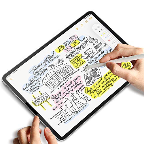 Buy Paperlike iPad Pro 12.9 Screen protector with Easy Installation Kit(2020,2018 Models) Anti