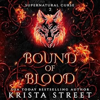 Bound of Blood Audiolibro Por Krista Street arte de portada