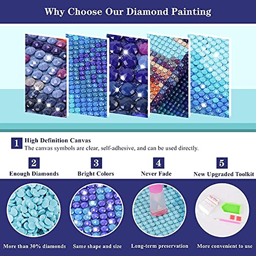 Broderie Diamant Plage ensoleillée pour illuminer la décoration de votre salon - 5
