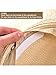 Bememo 20 Pieces Hat Size Reducer Foam Reducing Tape for Hats Caps Sweatband (Color Set 1, 4.3 x 0.8 x 0.2 inch)