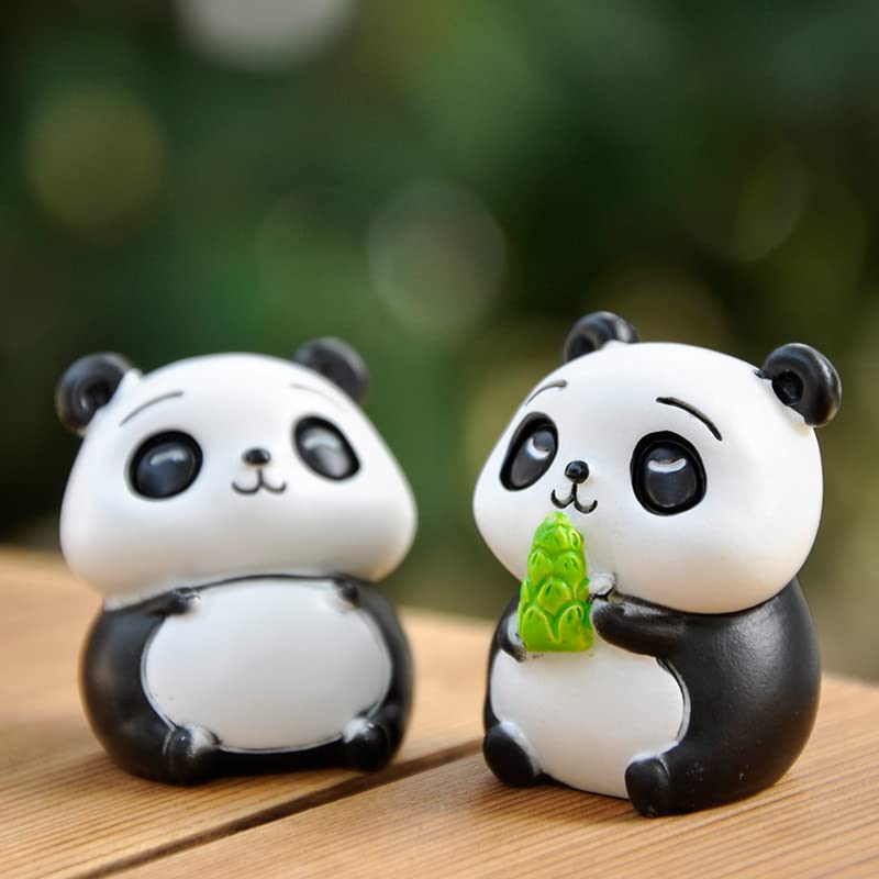 パンダ　本物の様！毛並みが可愛いです！オブジェ　置き物　インテリア Amazon.co.jp: パンダ 本物の様毛並みが可愛いですオブジェ