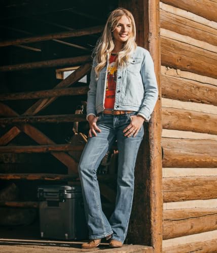 Wrangler Ladies Retro Sadie Boot Cut Jeans4