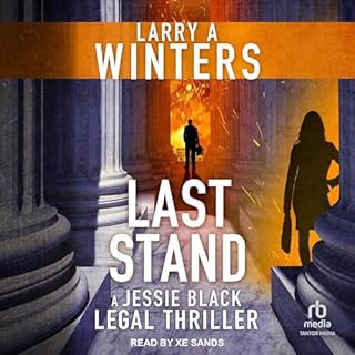 Last Stand Audiolibro Por Larry A. Winters arte de portada