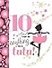 10 And I Can Do Anything In A Tutu: Ballerina Sudoku Puzzle Books For 10 Year Old Ballet Girls - Easy Beginners Activity Puzzle Book For Those On The Sudoku Puzzle Craze