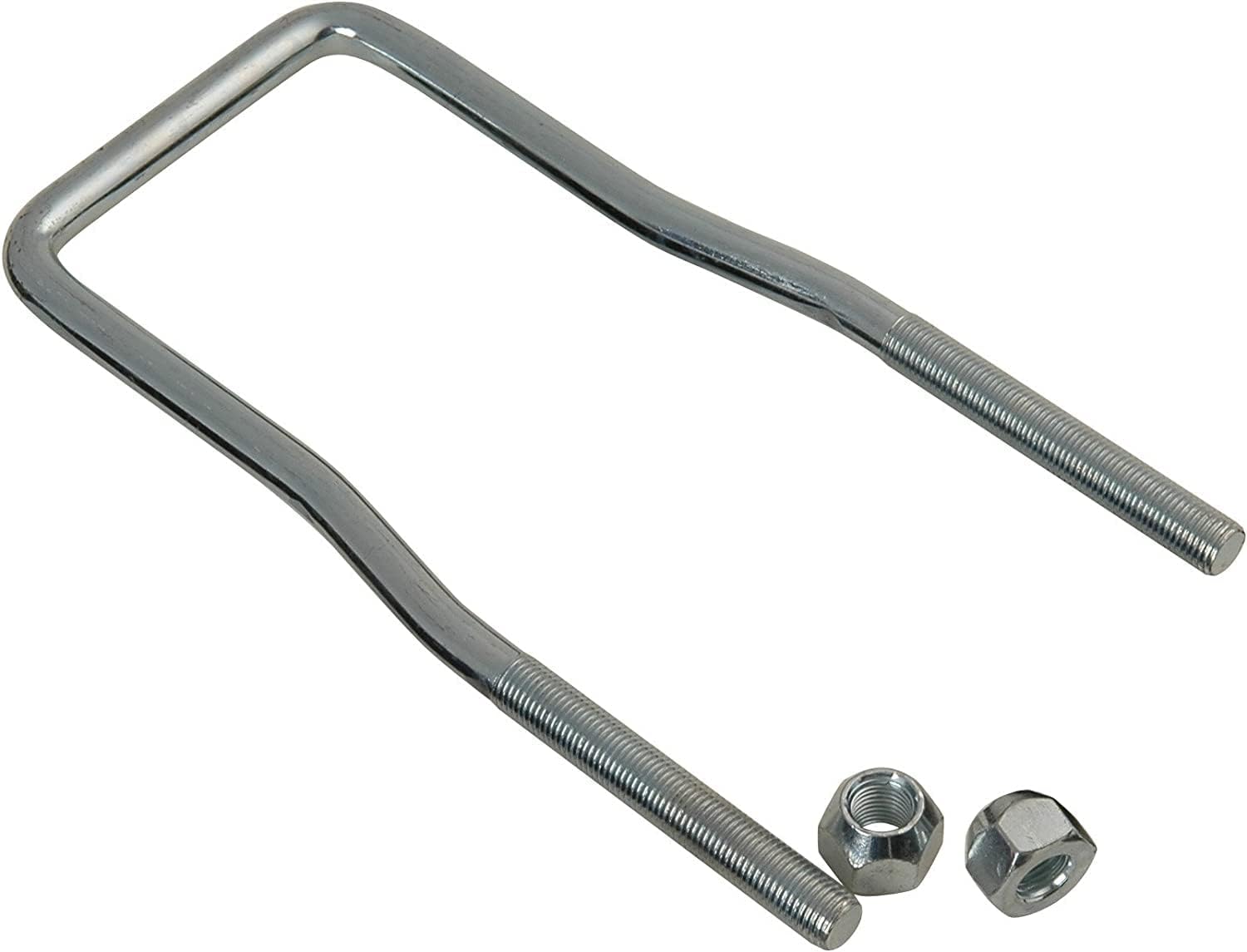 U-Bolt Spare Tire Carrier - Durable Zinc-Plated Boat Accessories