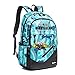 Produktbild My Hero Academia Freizeitrucksack Rucksack Camping Wandern Sport & Outdoor Rucksäcke Klassische Personalisieren Freizeit-Rucksack Unisex (Color : Lake17, Size : 30 X 16 X 45cm)