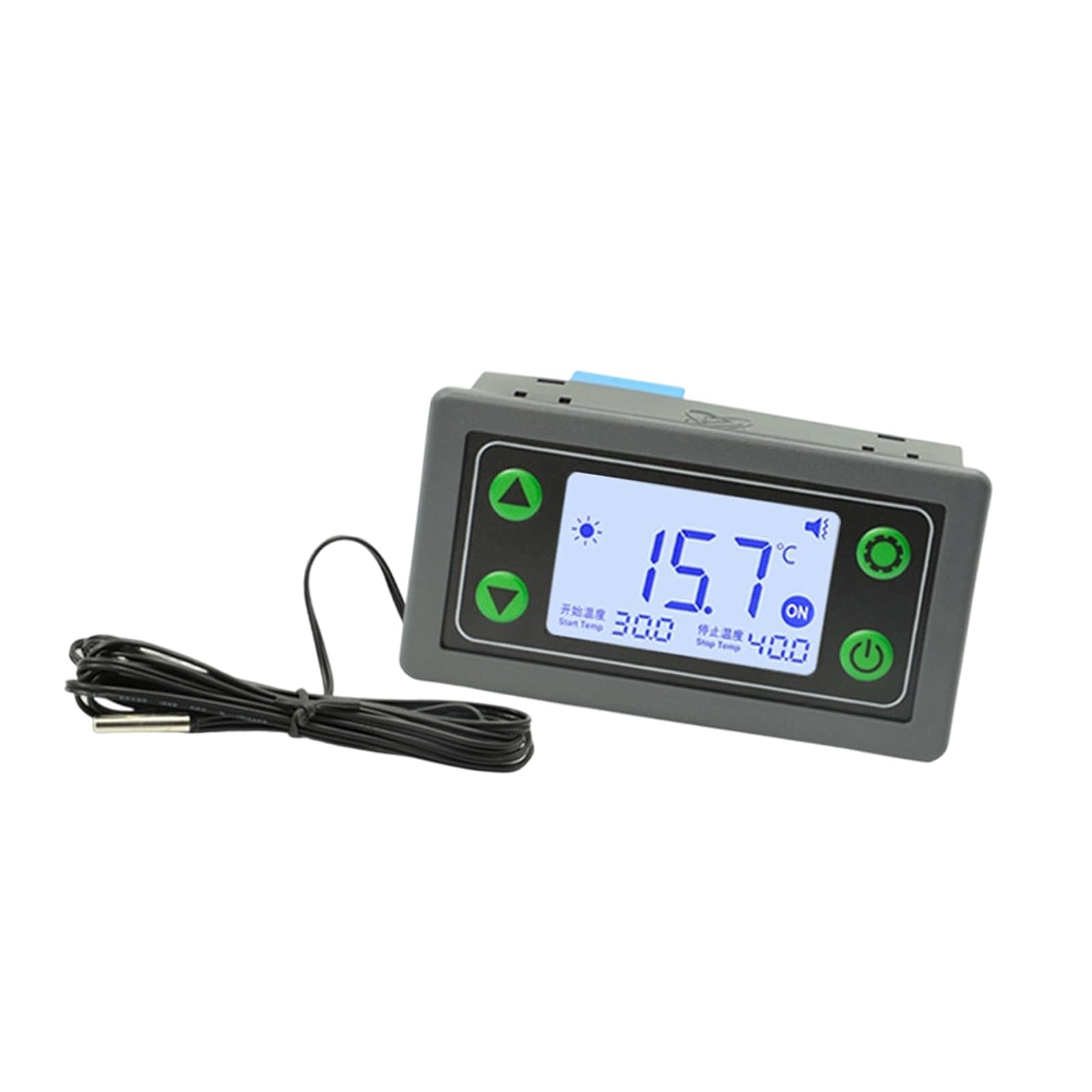 Geavonyg 30A Professional Temperature Controller Module For Hvac Systems And Industrial Projects High Accuracy Temperature Module