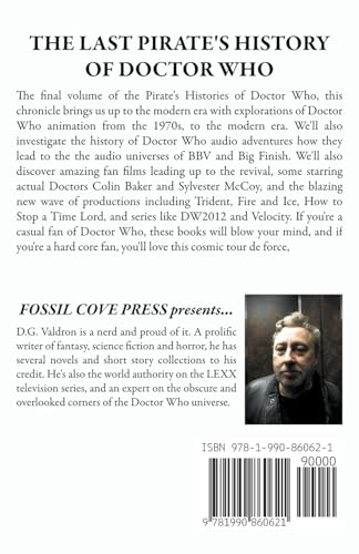 The Last Pirate's History of Doctor Who: 3