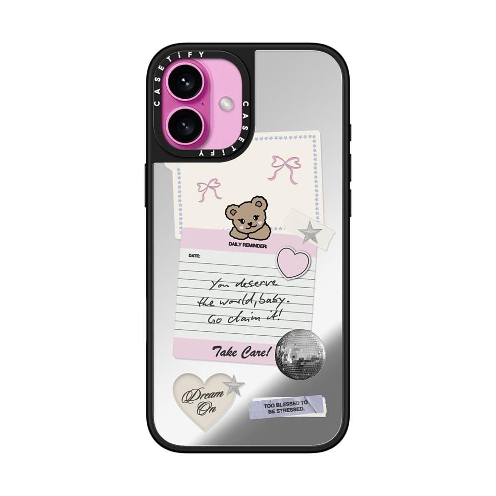 Amazon.com: CASETiFY Mirror Case for iPhone 16 Plus