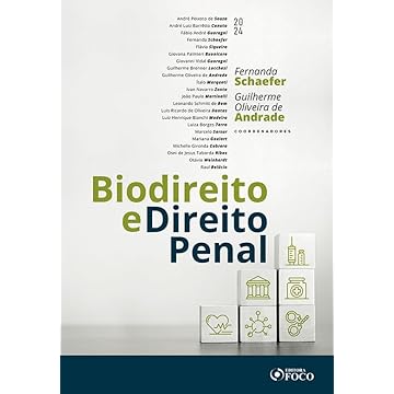 Capa do livro Biodireito e Direito Penal - 1ª Ed - 2024