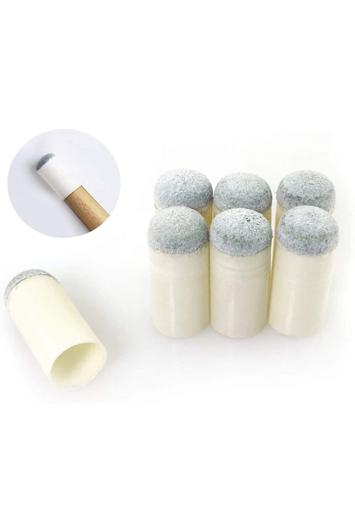Leyaton Bilardo Istakası Geçme Istaka Ucu 11 mm (50 Adet)