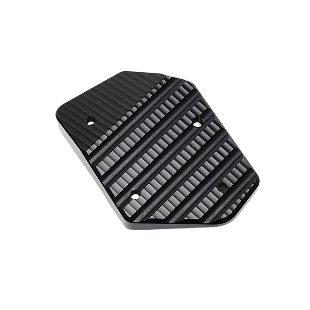Cavalletti Laterale Estensione Per YA&MAHA FZ1 FZ 1 2006-2015 FZ6 FZ6R FZ6-S2 2004-2009 Accessori Moto Cavalletto In Alluminio Piede Cavalletto Laterale Pad di Estensione