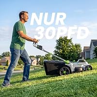 ETOOLAB Akku-Rasenmäher 40V, 42cm, Brushless, bis 400-600 m², Für Garten – Ansicht 8