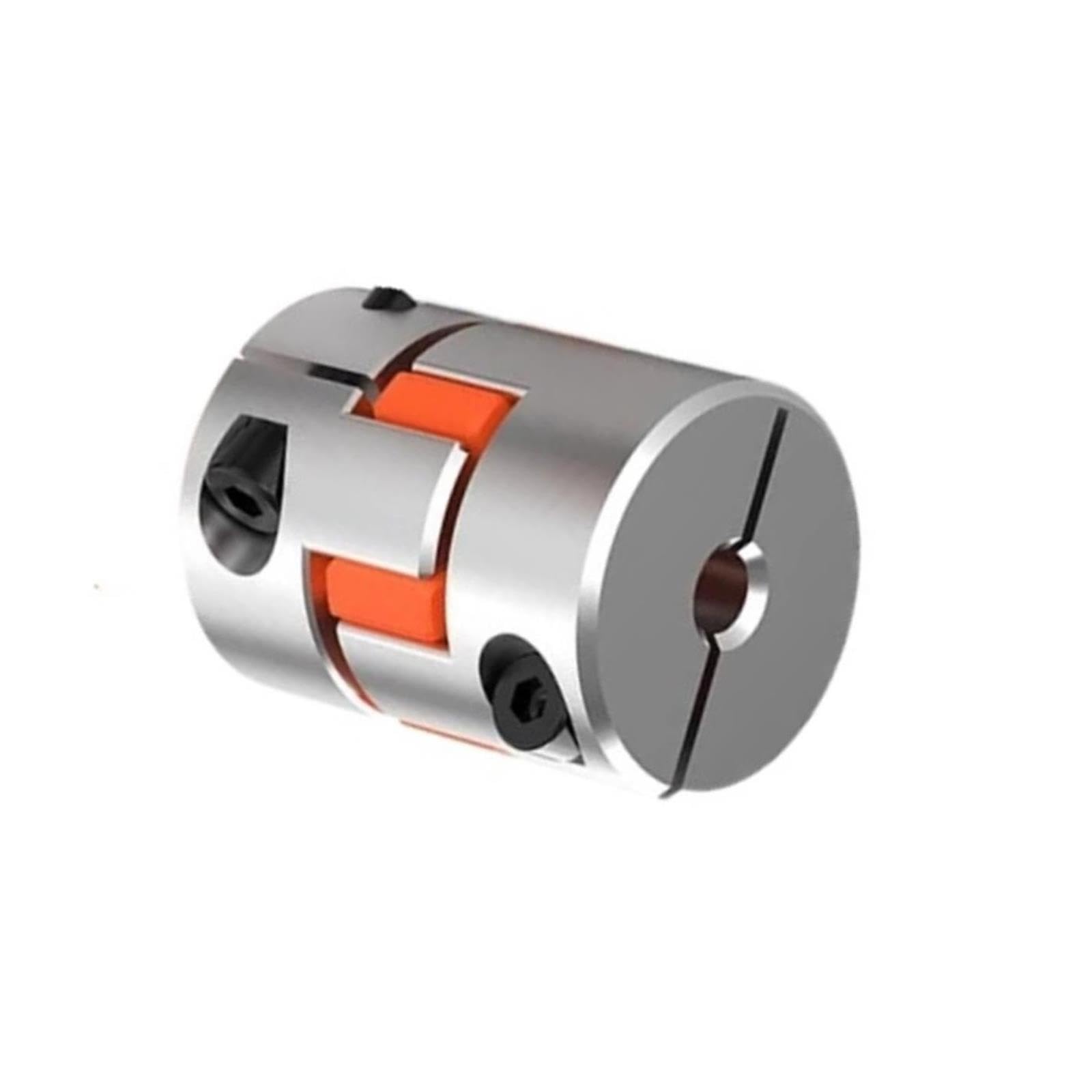 Coupleur flexible, D35L60 3 mâchoires Accouplement élastique Coupleur CNC