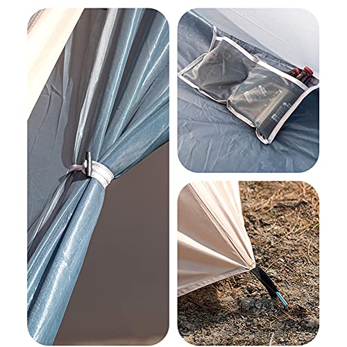 Outdoor Indiase Tipi Tent Ultralight Piramide Tipi Tenten Voor Backpacken, Kamperen, Wandelen, Bushcraft, Reizen, Winter Familie Camping - Afbeelding 6