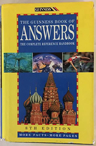 Guinness Book of Answers: The Complete Referenc... 0816027080 Book Cover