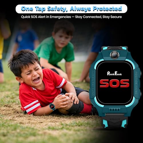 Image of PunnkFunnk Smart Watch & Kids Calling Smart Watch Combo, 1.83 inch HD Fitness Watch with Bluetooth Calling + Kids Camera Smartwatch with Games, Heart Rate, SpO2, Sleep Monitor, Boys & Girls